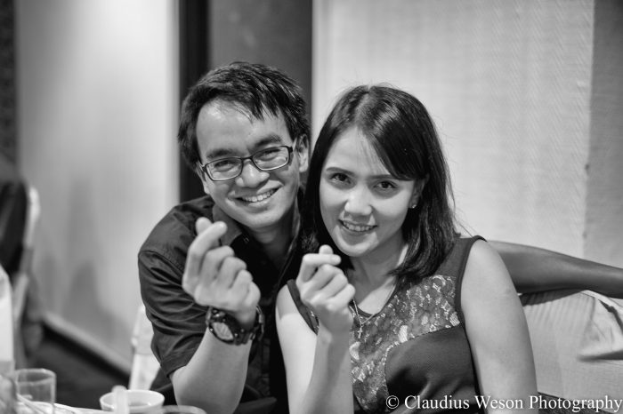 Monochromatic Celebration of Love - Peter and Elvy