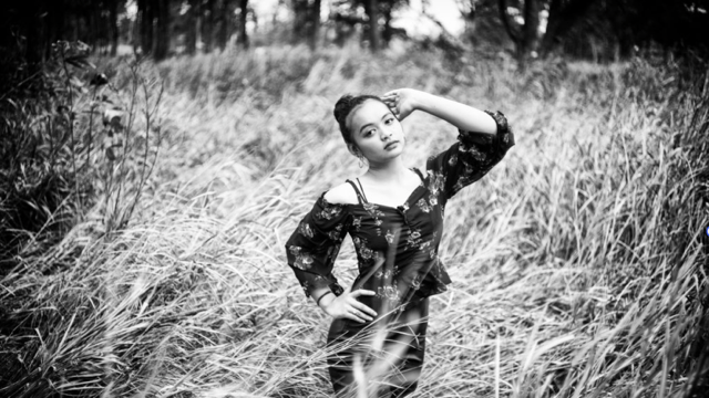 Monochrome Photoshoot at Pulau Melayu