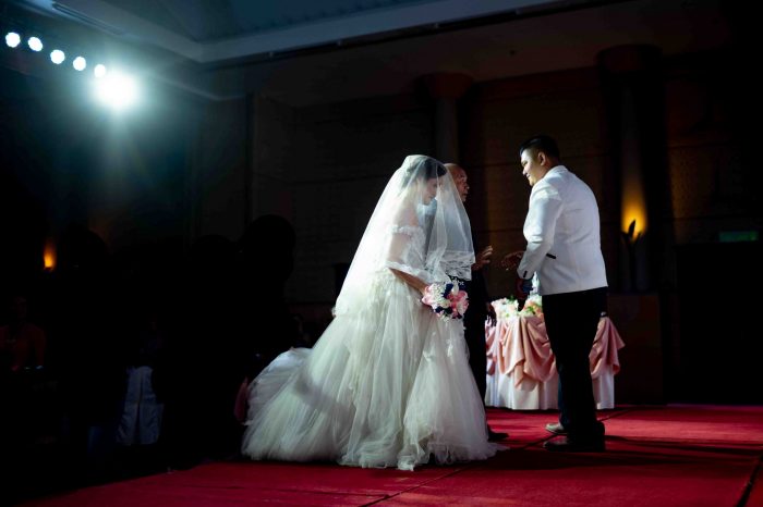 Truly Sarawakian Wedding: Dominic & Ernie