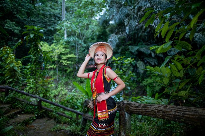 Bidayuh Beauty: Dayung Bi-Reteh