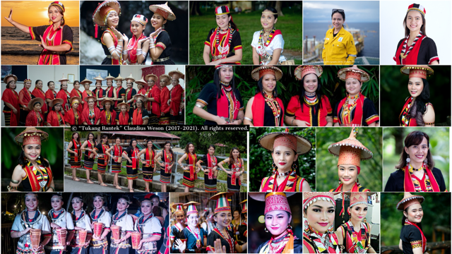 Sarawak Beauty Series: Dayung Bidayuh