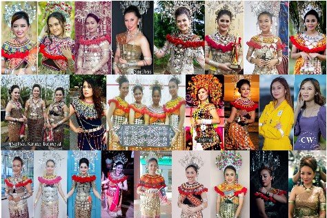Sarawak Beauty: Indu Dara Iban