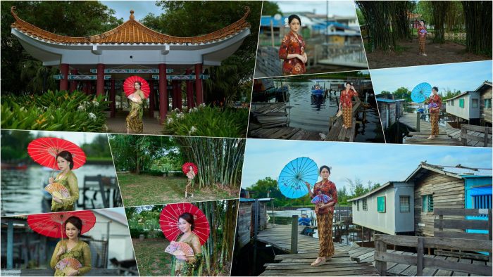 Seahorse Boys Outing: Kebaya Nyonya