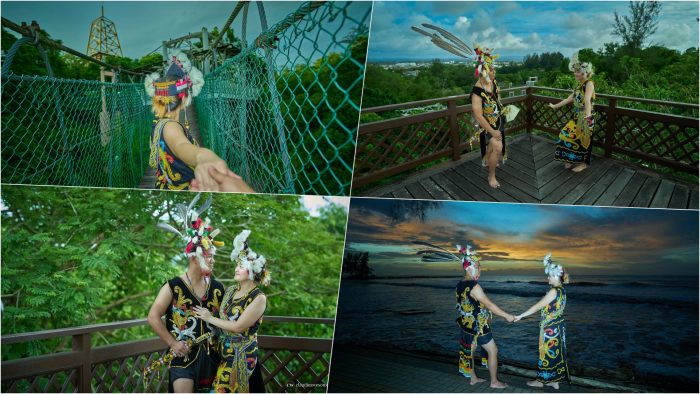 Miri Love Story: Moses & Stancy