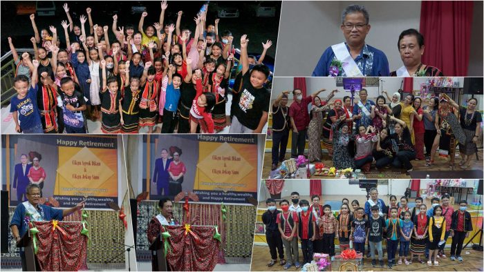 Happy Retirement Cikgu Jekop & Cikgu Ageok