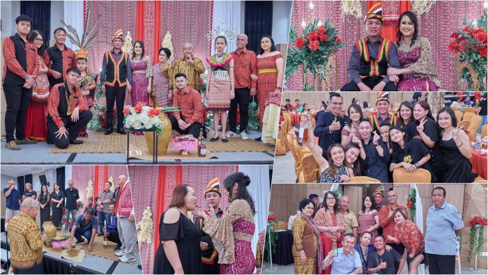 Charlist & Lorita: Bidayuh-Iban Love Story