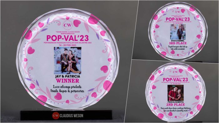 POP-VAL'23 Limited Edition Plaque