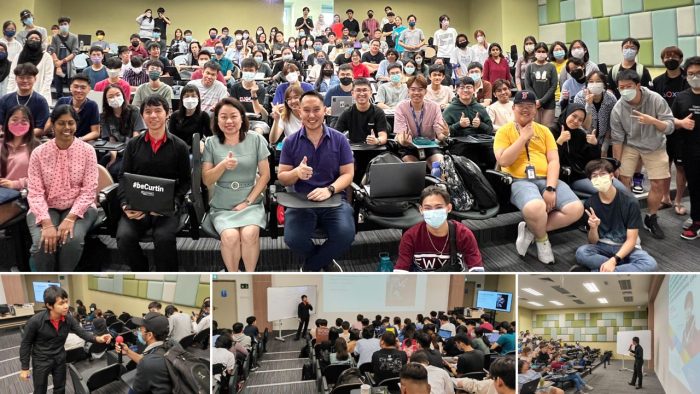 Talk At Curtin University Malaysia