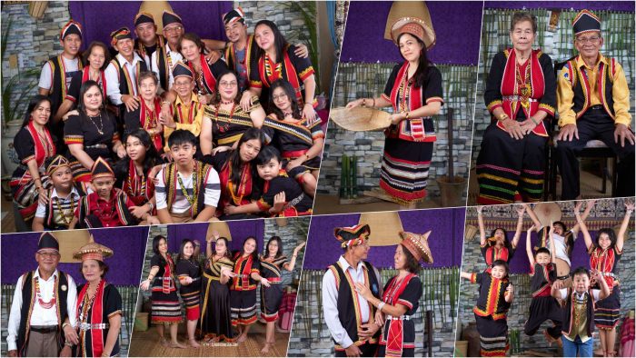 Jojoy's Family Gawai Photoshoot (Kpg Pichin, Serian)