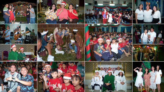 Christmas Eve at Pichin, Serian