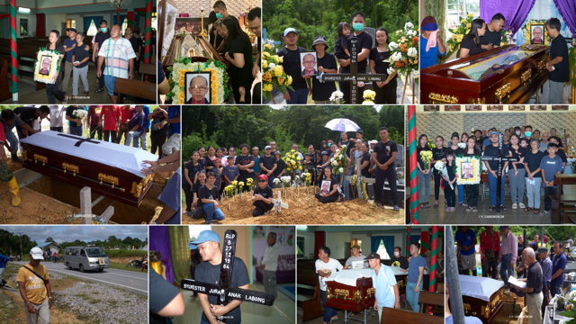 Silamat Bitingkah, Amang Kon Kurut: The Funeral of Mr. Juram
