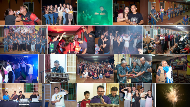 Kpg Pichin's New Year Celebration 2024: Nam Stengah!