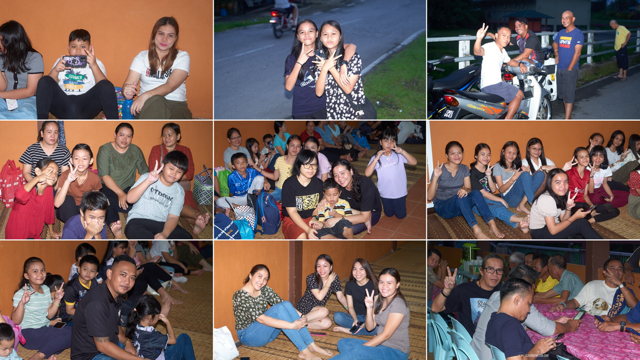 Caroling Party At Awah Gawai