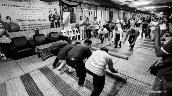 Ngampar Kirasek: Pre-Gawai Celebration At Kpg Pichin