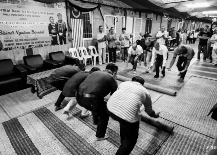 Ngampar Kirasek: Pre-Gawai Celebration At Kpg Pichin