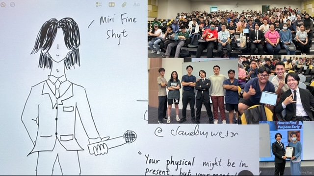 Career / Motivation Talk at Curtin by Tukang Rantek