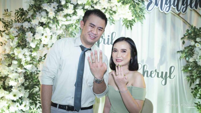 From Pantu To Serian: The Engagement of Cyril and Cheryl